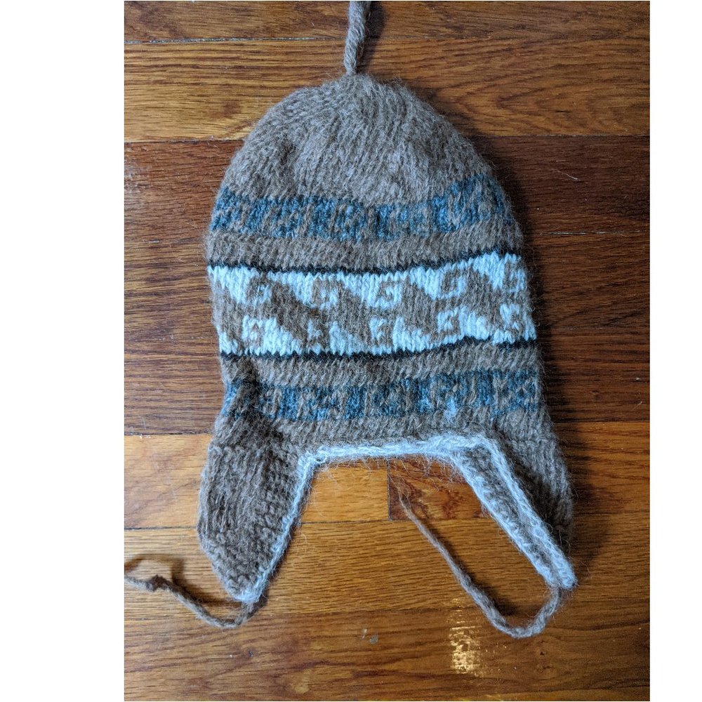3 for $10 Knit hat with ear flaps